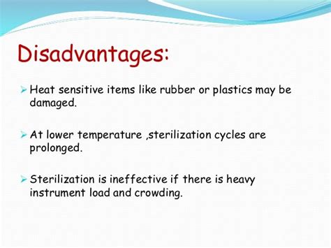 disadvantage of autoclave|disadvantages of autoclave sterilization.